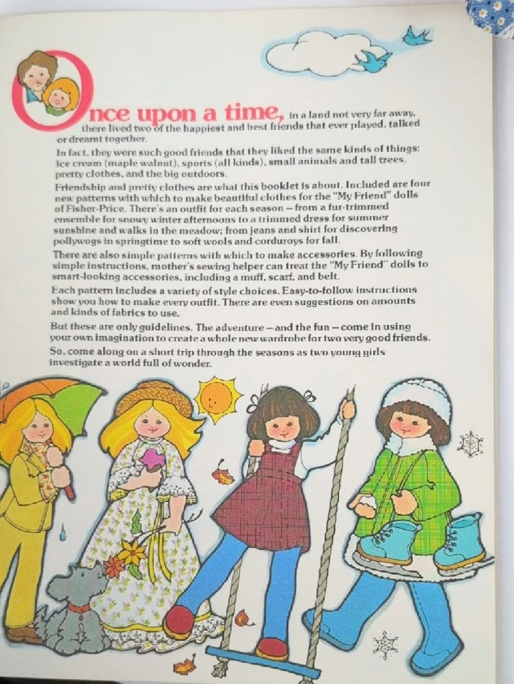 Fisher-Price My Friend Mandy Vintage 1976 Doll